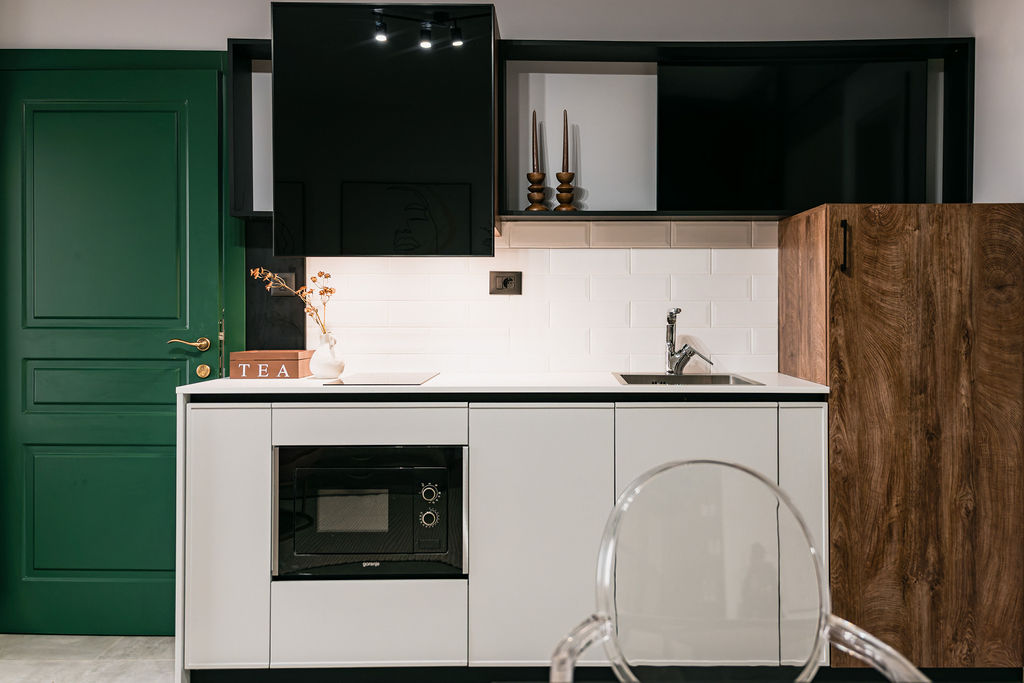 Kitchen area