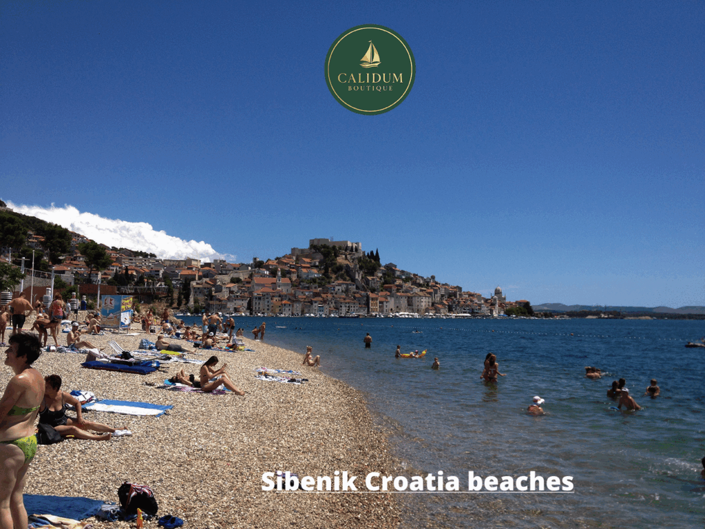 Sibenik Croatia beaches
