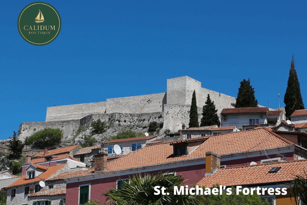 St. michael’s fortress in Šibenik