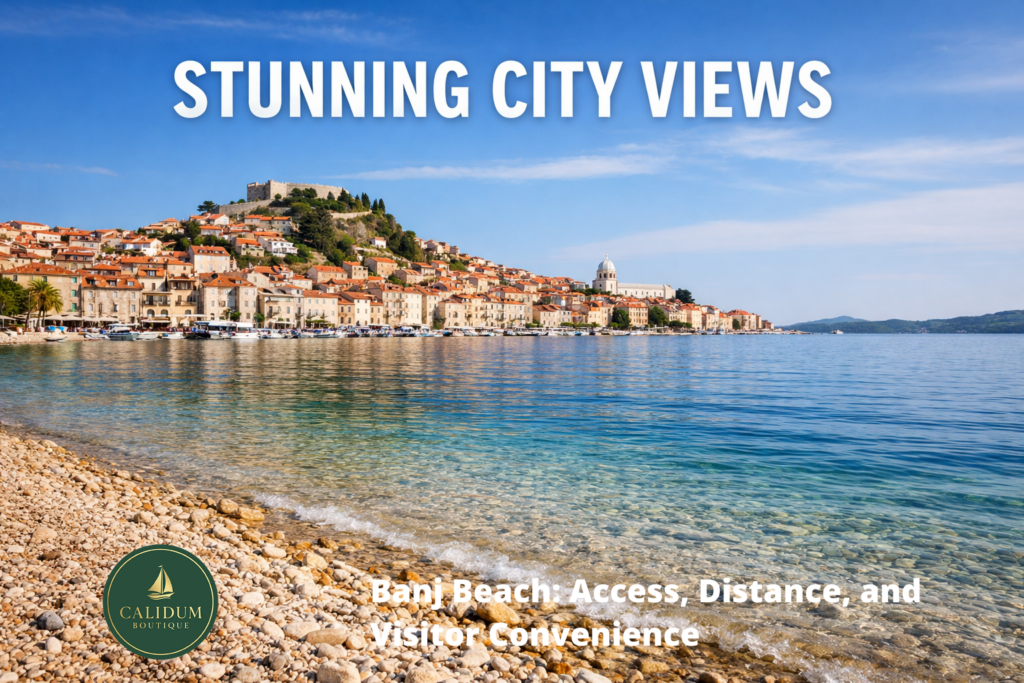 Banj Beach: Access, Distance, and Visitor Convenience